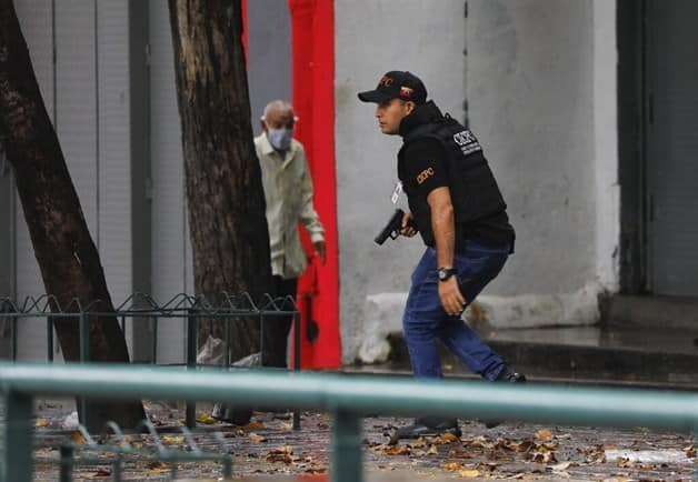 Desmiembran banda criminal Desmiembran banda criminal