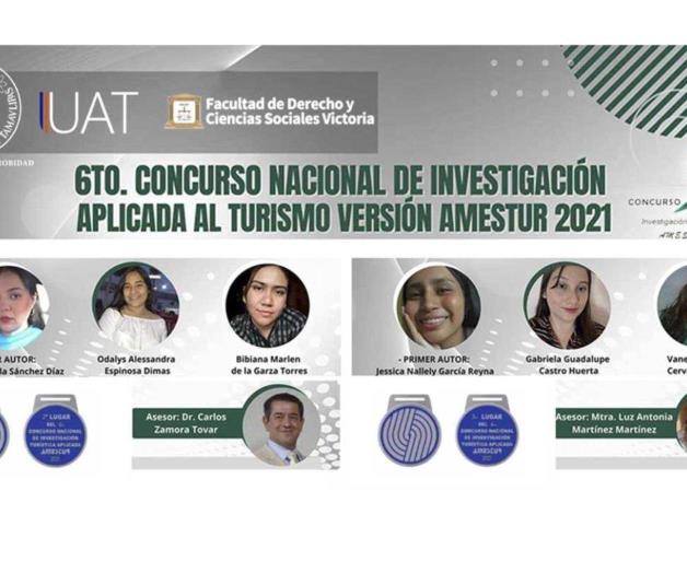 Destaca UAT en concurso de investigación en turismo Destaca UAT en concurso de investigación en turismo