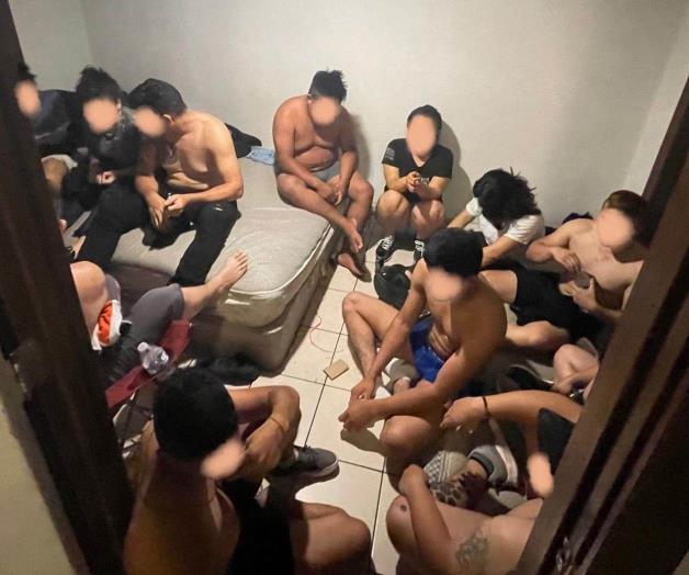 Operación conjunta revienta escondites Operación conjunta revienta escondites