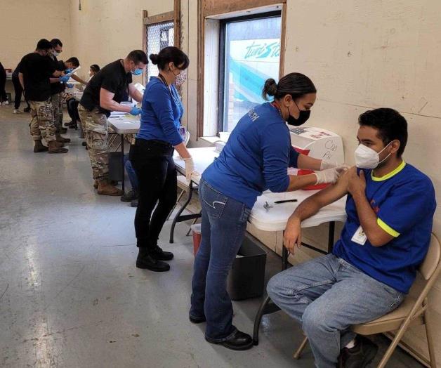 Inmunizan a obreros de las maquiladoras Inmunizan a obreros de las maquiladoras