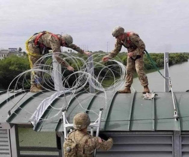 Amurallan la frontera; van México y EU contra cárteles Amurallan la frontera; van México y EU contra cárteles