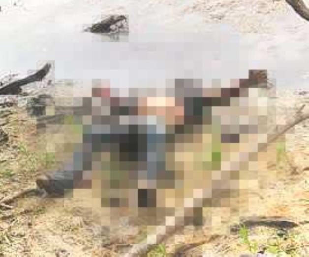 Descubren otro cuerpo putrefacto eN río Bravo Descubren otro cuerpo putrefacto eN río Bravo