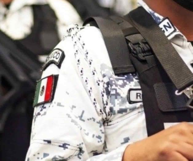 Roban armamento a Guardia Nacional Roban armamento a Guardia Nacional