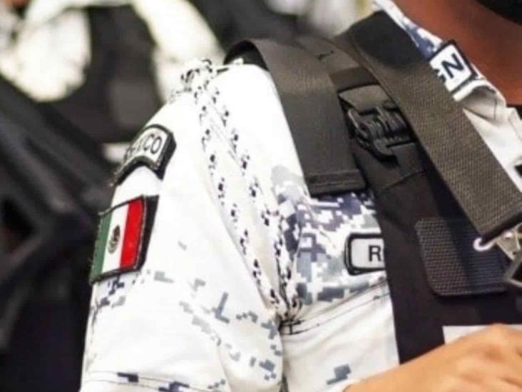Roban armamento a Guardia Nacional Roban armamento a Guardia Nacional