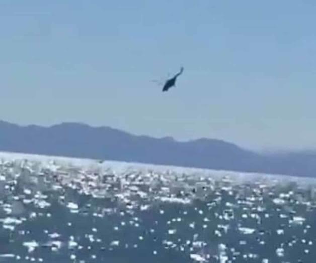 España: Helicóptero de la policía cae al mar; muere 1 agente España: Helicóptero de la policía cae al mar; muere 1 agente