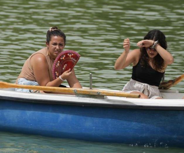 Ola de calor intenso en el sur de España este fin de semana Ola de calor intenso en el sur de España este fin de semana