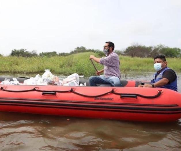 Desaguarán hoy colonias anegadas