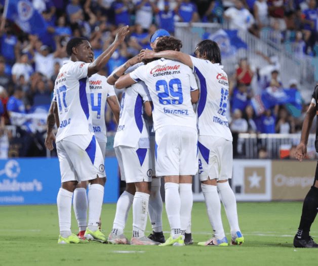 Gana el Cruz Azul su tercer amistoso