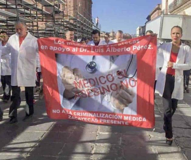 Exigen galenos justicia y seguridad ante asesinatos en Zacatecas Exigen galenos justicia y seguridad ante asesinatos en Zacatecas