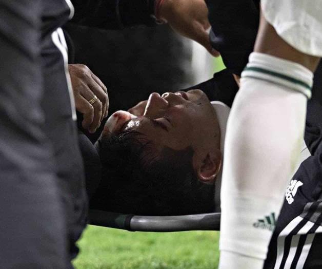 Chucky Lozano es baja de la Copa Oro Chucky Lozano es baja de la Copa Oro