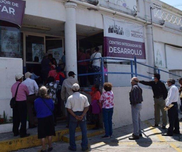 Suspenden registro a pensión de 65 y Más Suspenden registro a pensión de 65 y Más