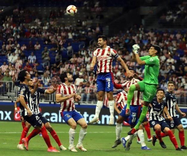 Pierde Chivas ante Rayados en amistoso Pierde Chivas ante Rayados en amistoso