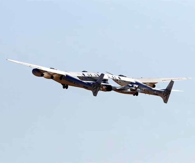 Viaja Richard Branson al espacio en nave de Virgin Galactic Viaja Richard Branson al espacio en nave de Virgin Galactic