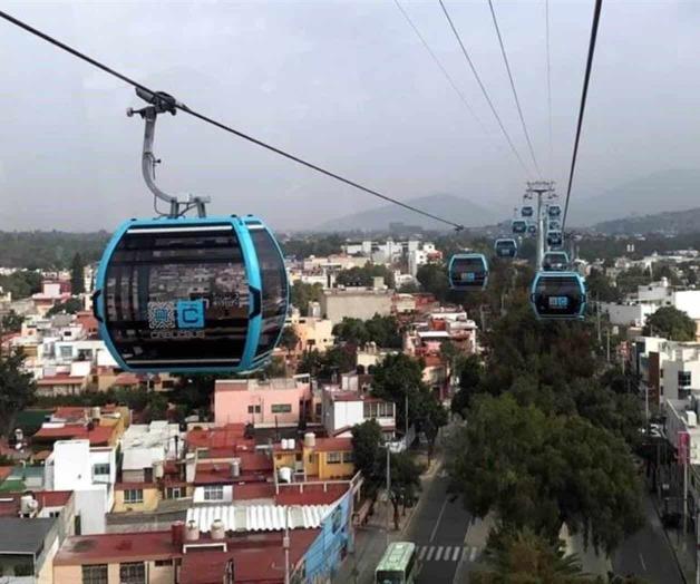 Inauguran Cablebús de Indios Verdes a Cuautepec Inauguran Cablebús de Indios Verdes a Cuautepec