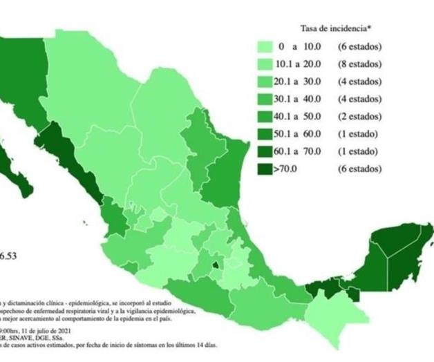 Acumula México 234 mil 969 muertes por Covid-19