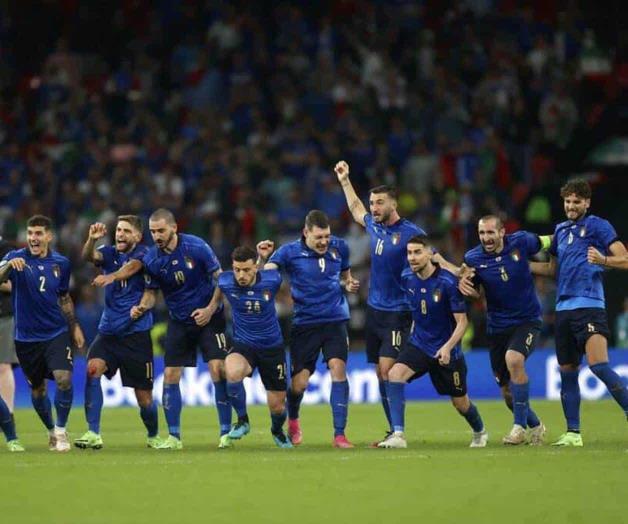 Italia, campeona de Europa al vencer a Inglaterra en penales