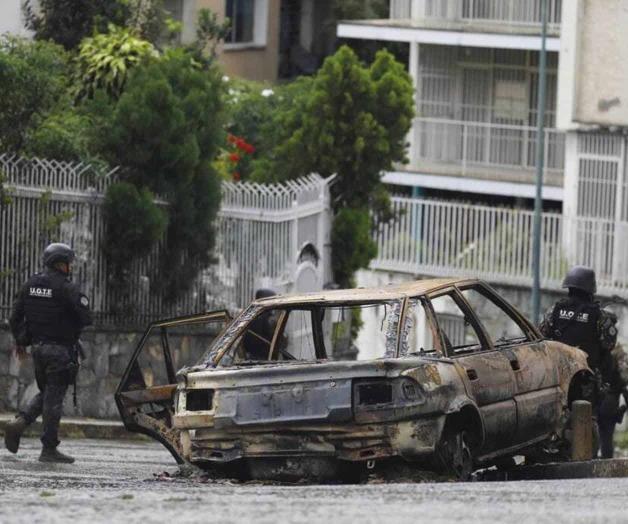 Desmiembran banda criminal Desmiembran banda criminal