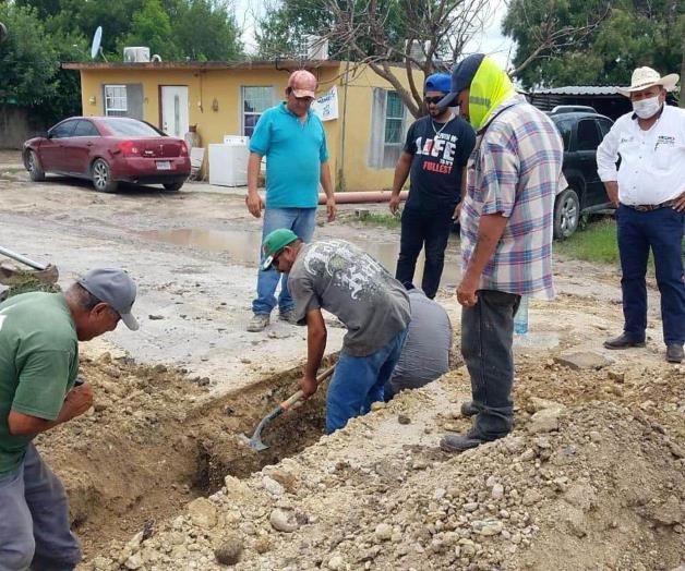 Desaguan secundaria Desaguan secundaria
