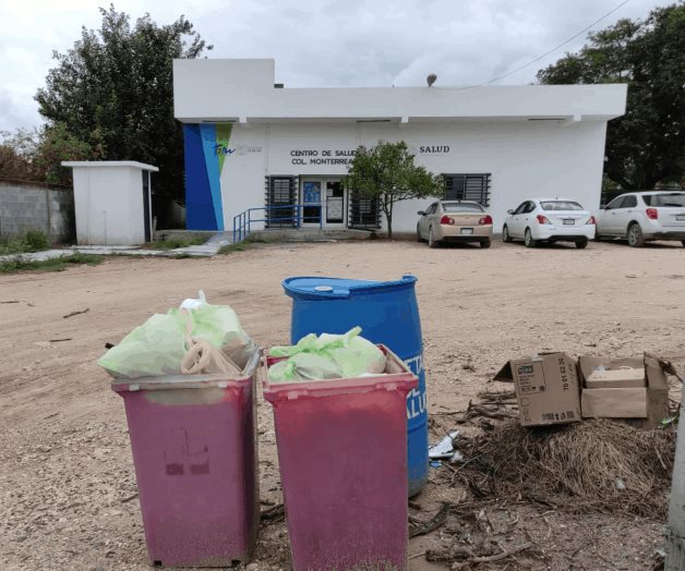 Depositan en basurero desechos biológicos Depositan en basurero desechos biológicos