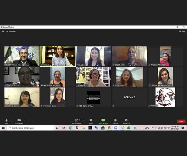 Efectúan su junta de julio Efectúan su junta de julio