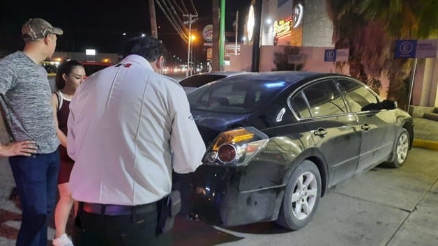 Resulta repartidor lesionado en accidente vial Resulta repartidor lesionado en accidente vial