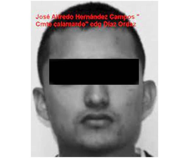 Detienen a líder delincuencial de la Ribereña Detienen a líder delincuencial de la Ribereña