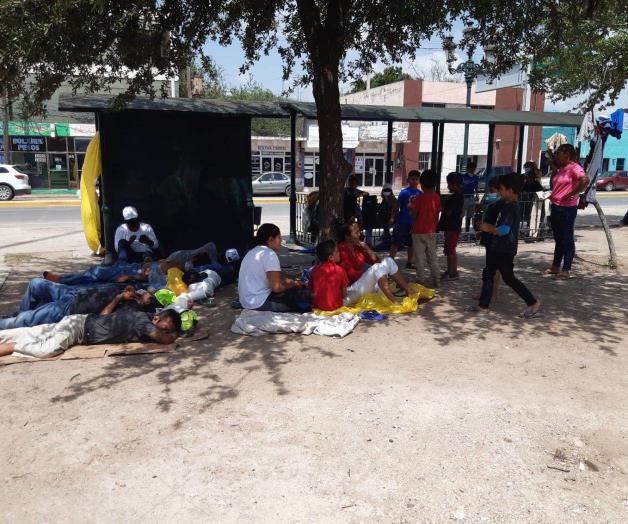 Éxodo y esperanza: se dispara flujo migratorio; casi 2 mil varados Éxodo y esperanza: se dispara flujo migratorio; casi 2 mil varados