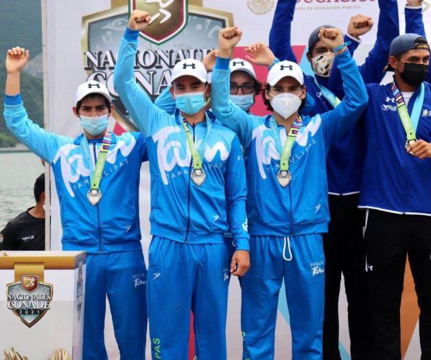 Cierra el canotaje con seis medallas en los Nacionales Cierra el canotaje con seis medallas en los Nacionales