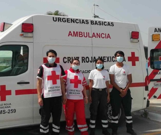 Apoya Cruz Roja jornada de vacunación anti-Covid