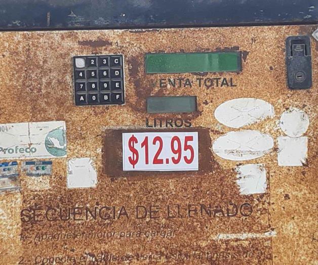 ‘Araña’ Gas LP 13 pesos ‘Araña’ Gas LP 13 pesos