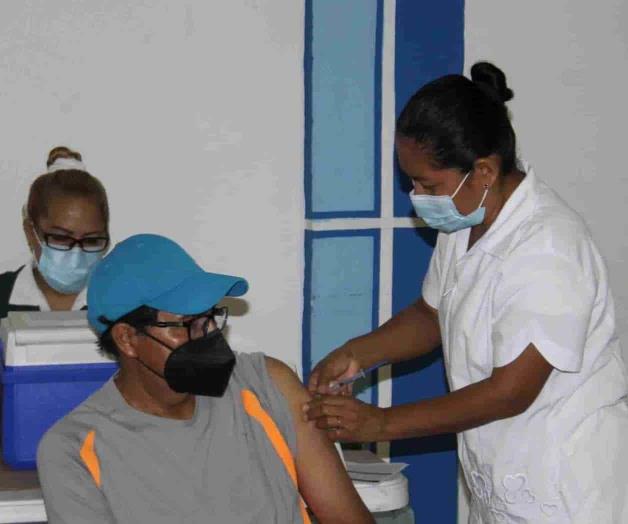 Meta: vacunar a 38 mil Meta: vacunar a 38 mil