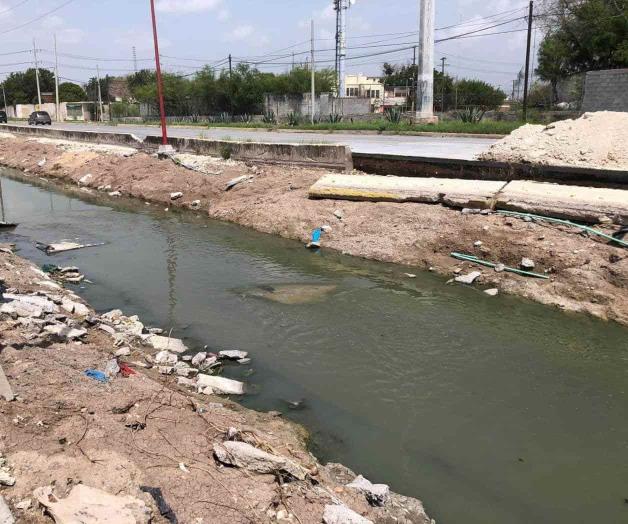 Tras inundación, reparan el dren de ‘Las Mujeres’ Tras inundación, reparan el dren de ‘Las Mujeres’