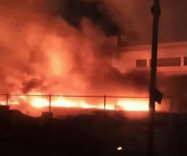Mueren 50 al incendiarse hospital para COVID-19 en Irak Mueren 50 al incendiarse hospital para COVID-19 en Irak
