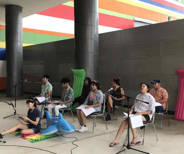 Lecturas al aire libre Lecturas al aire libre