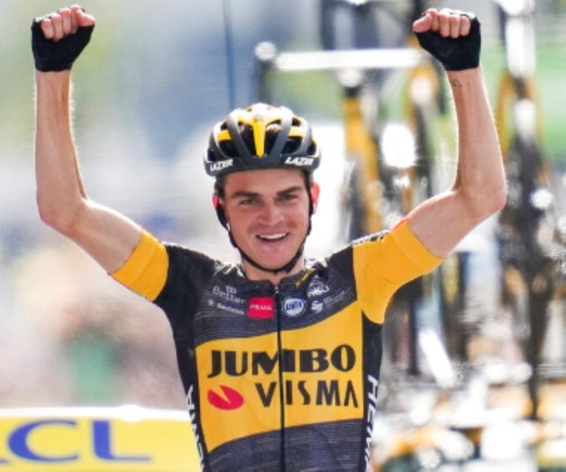 Se impone Sepp Kuss en la etapa 15 del Tour Se impone Sepp Kuss en la etapa 15 del Tour