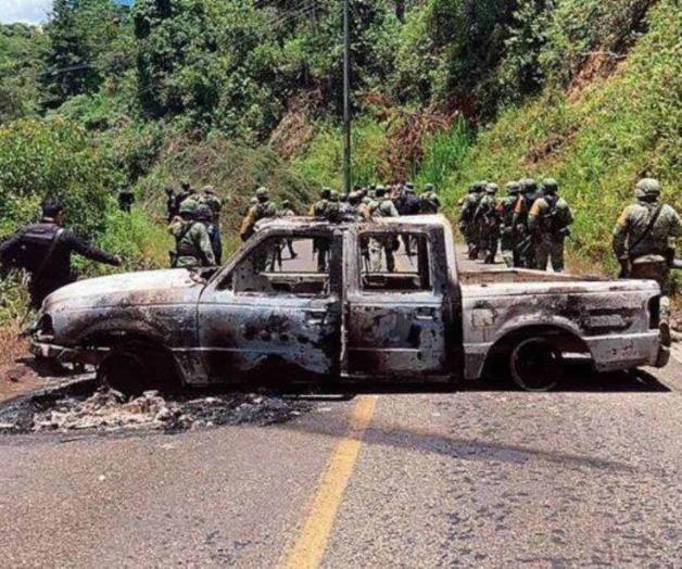 Días de terror en Pantelhó Días de terror en Pantelhó