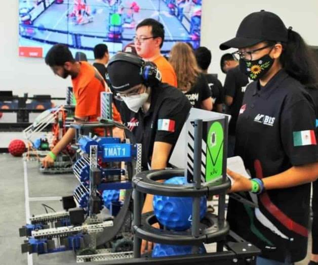 Ganan tamaulipecos torneo de robótica Ganan tamaulipecos torneo de robótica
