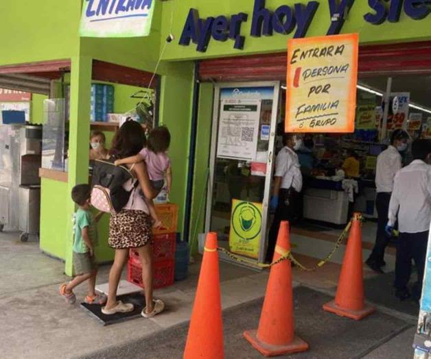 Limitan acceso de menores a tiendas Limitan acceso de menores a tiendas