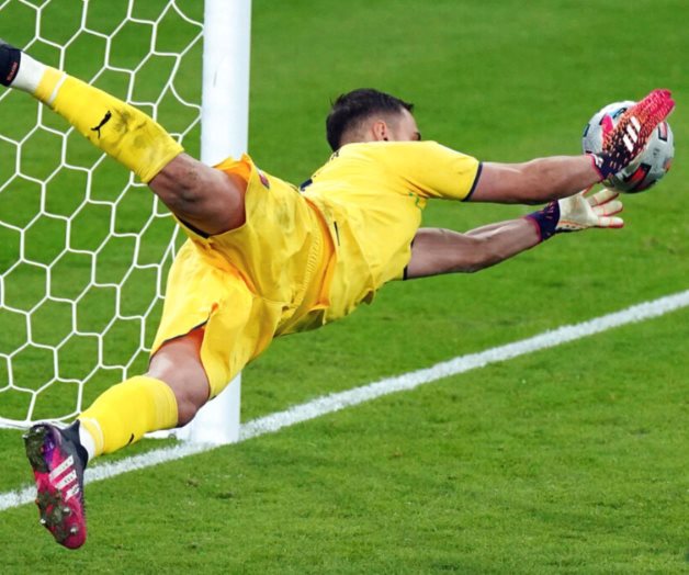 Otro Gianluigi hace vibrar a Italia Otro Gianluigi hace vibrar a Italia