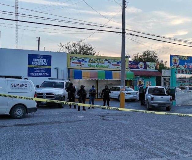 Abaten a un asaltante Abaten a un asaltante