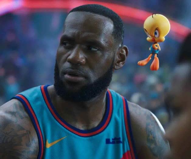 Estrena esta semana Space Jam 2