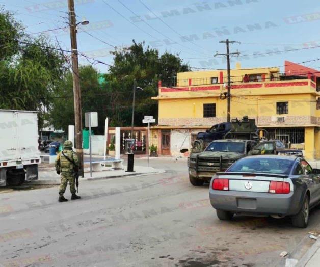 Persecución en La Cañada termina con choque contra una vivienda Persecución en La Cañada termina con choque contra una vivienda