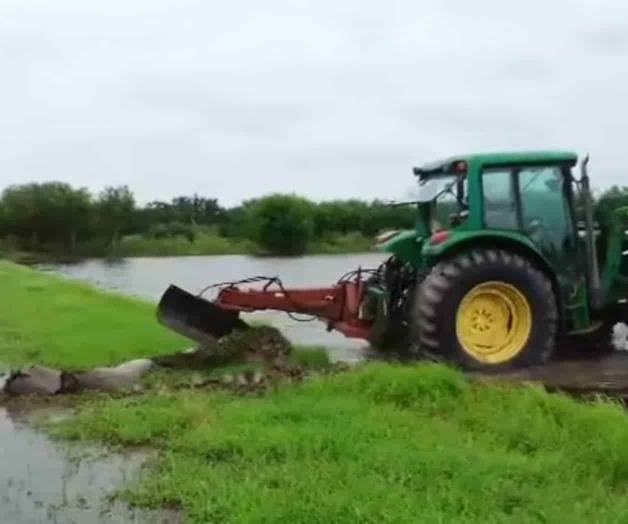 Desagüan parcelas Desagüan parcelas