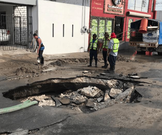 Temen más socavones Temen más socavones