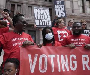 Planean legisladores demócratas de Texas huir a Washington Planean legisladores demócratas de Texas huir a Washington