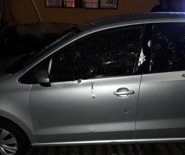 Asesinado afuera de su casa en NL Asesinado afuera de su casa en NL