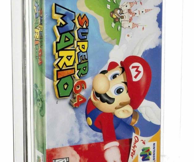 Rompe récord Super Mario 64 Rompe récord Super Mario 64