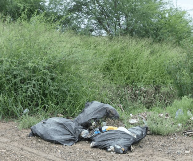 Crean los ciudadanos basureros clandestinos Crean los ciudadanos basureros clandestinos