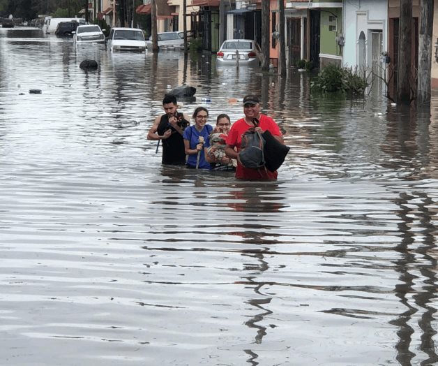 Solicitan declarar zona de desastre por lluvias en Matamoros