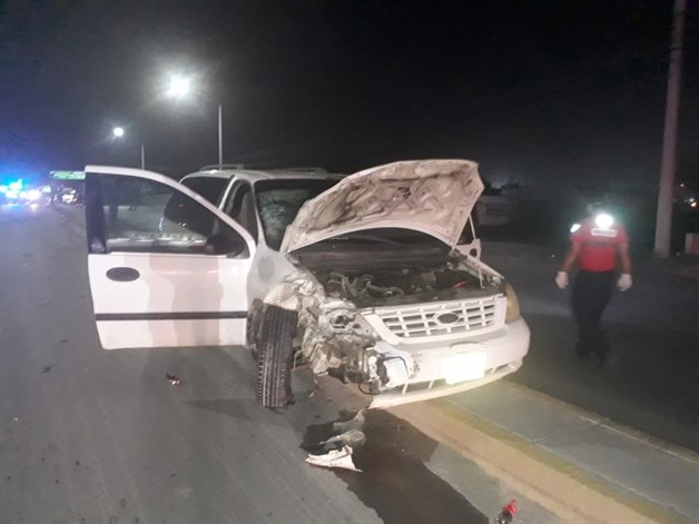 Muere motociclista Muere motociclista